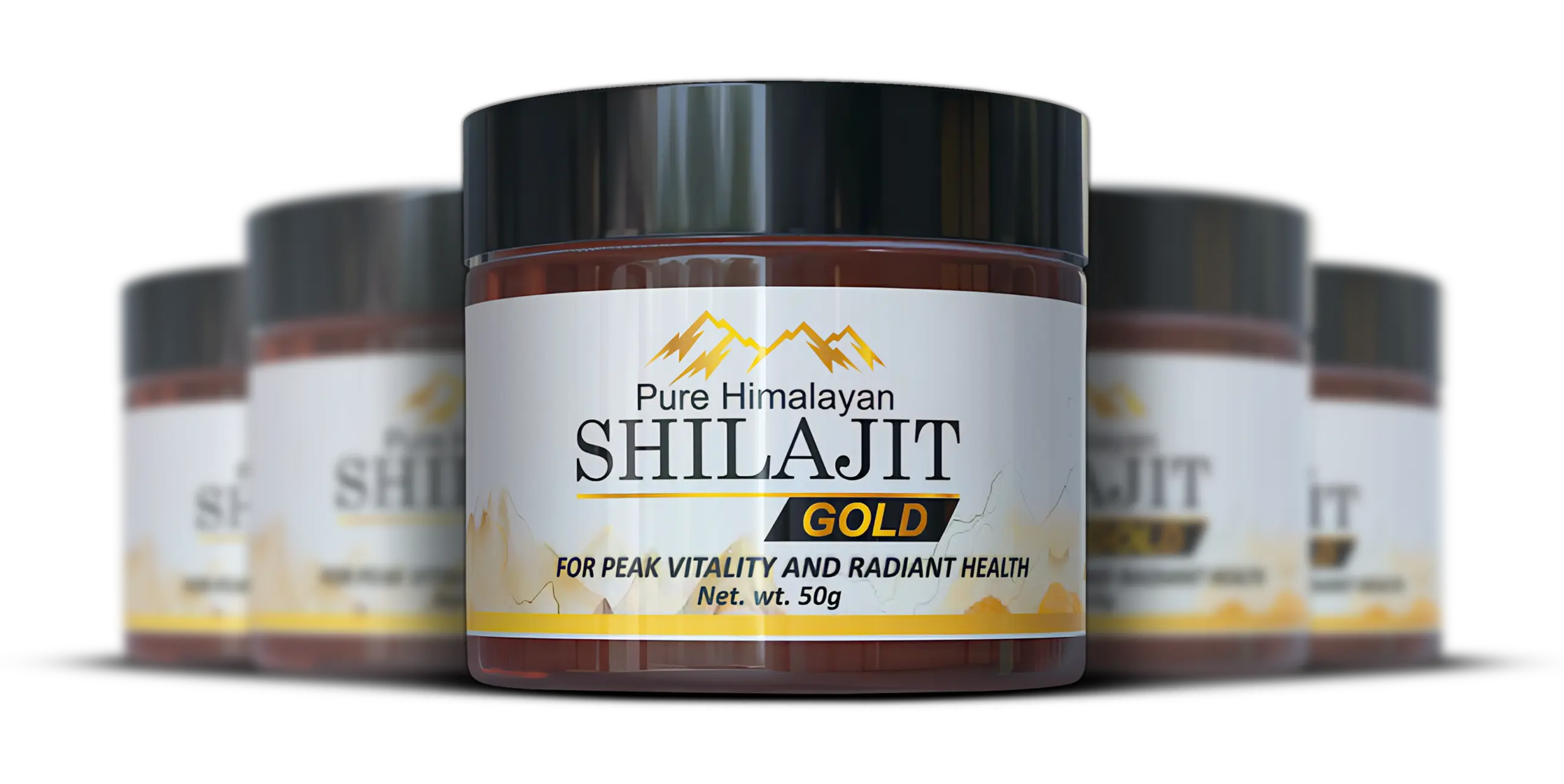 Five Jar Himalayan Shilajit Offer