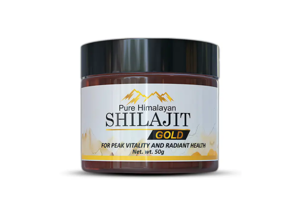 Himalayan Shilajit Gold